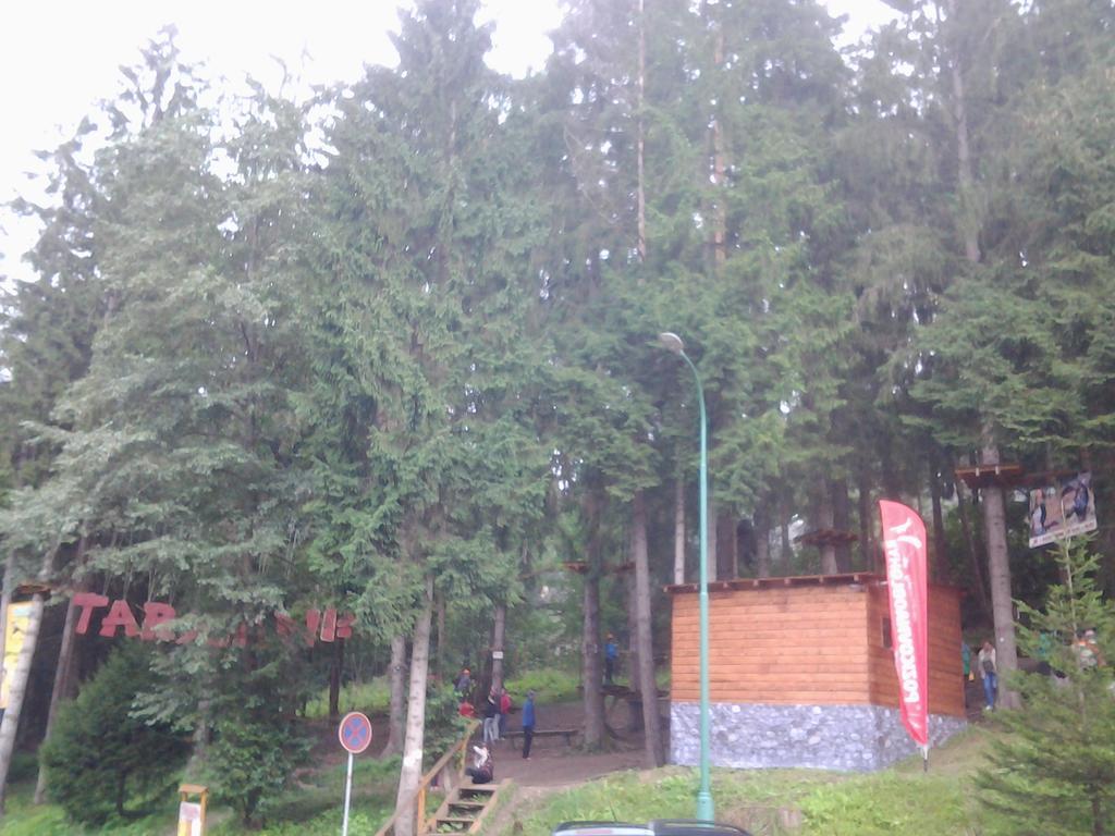 Fatrapark 1 U Sovicky Studio, Kuchynka, Kupelna,S Balkonom Gratis Parkovanie V Podzemnej Garazi Ruzomberok Εξωτερικό φωτογραφία