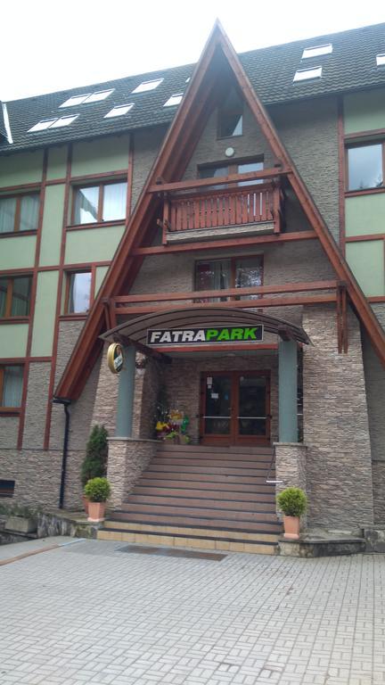 Fatrapark 1 U Sovicky Studio, Kuchynka, Kupelna,S Balkonom Gratis Parkovanie V Podzemnej Garazi Ruzomberok Εξωτερικό φωτογραφία